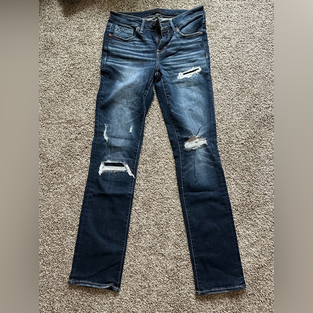Buckle black Jeans